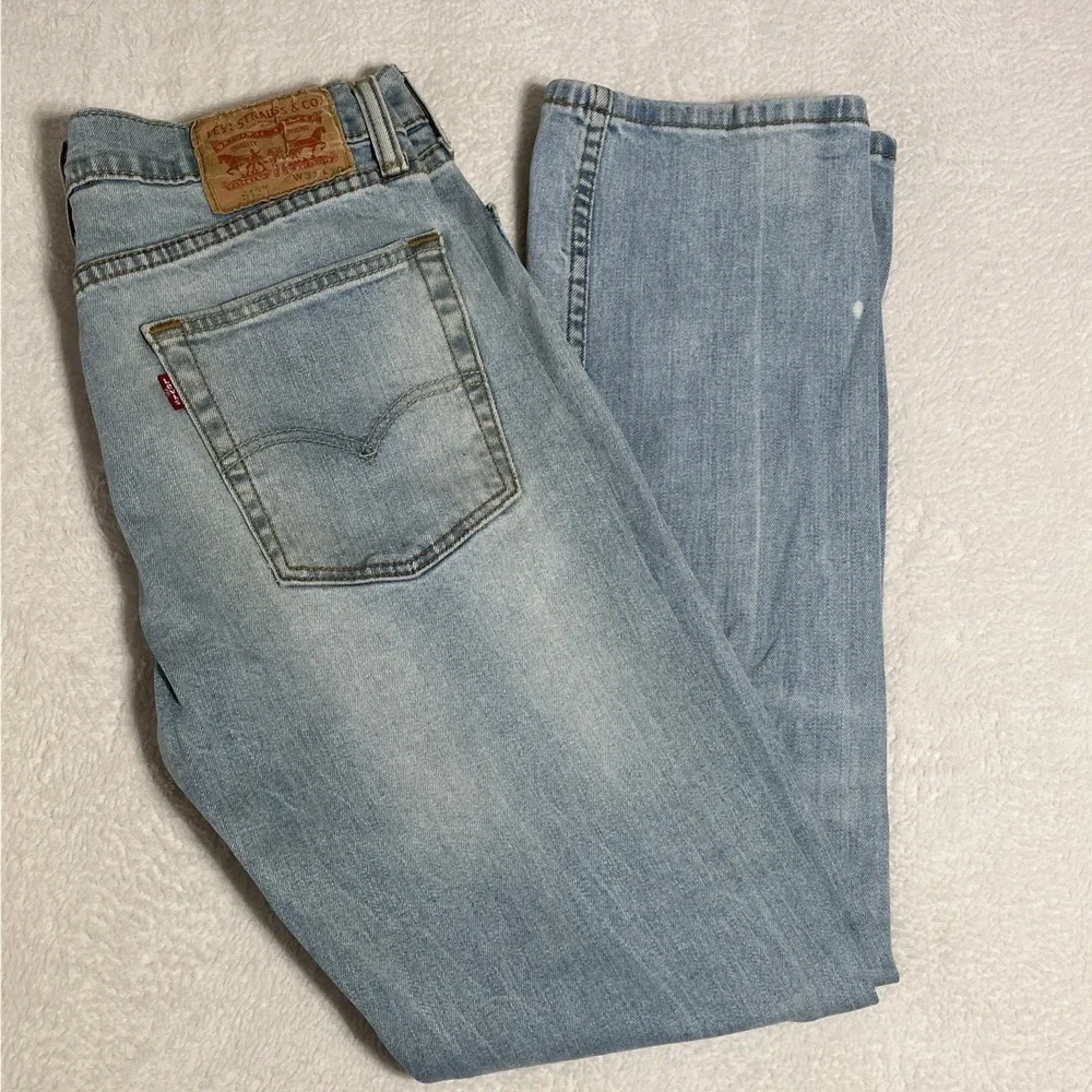 LEVI'S 513 Jeans Mens 31x30 Straight Fit Denim Pants 100% Cotton  VTG Y2K